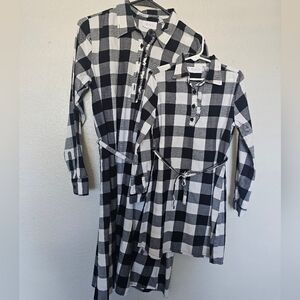 Mommy and me matching dresses